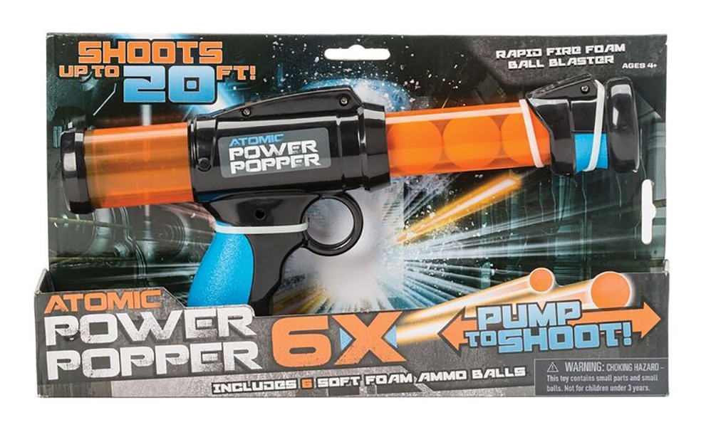 6x Atomic Power Popper 